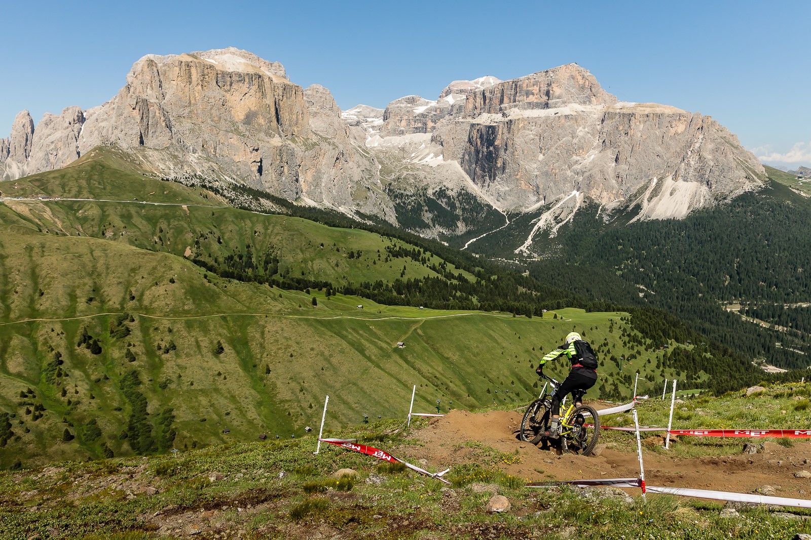 Wonderful mountain bike trails in Europe