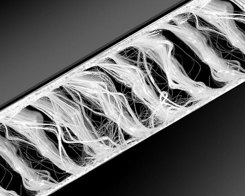 The microfilaments inside the D-air® airbag