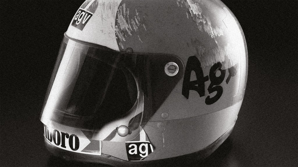 Giacomo Agostini’s AGV X3000