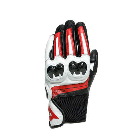 Motorrad Sommer Handschuhe Leder-Handschuhe Carbon Protektor Handschuhe Neu 