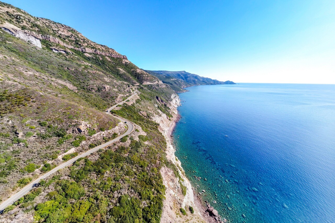 Alghero-Bosa coastal road