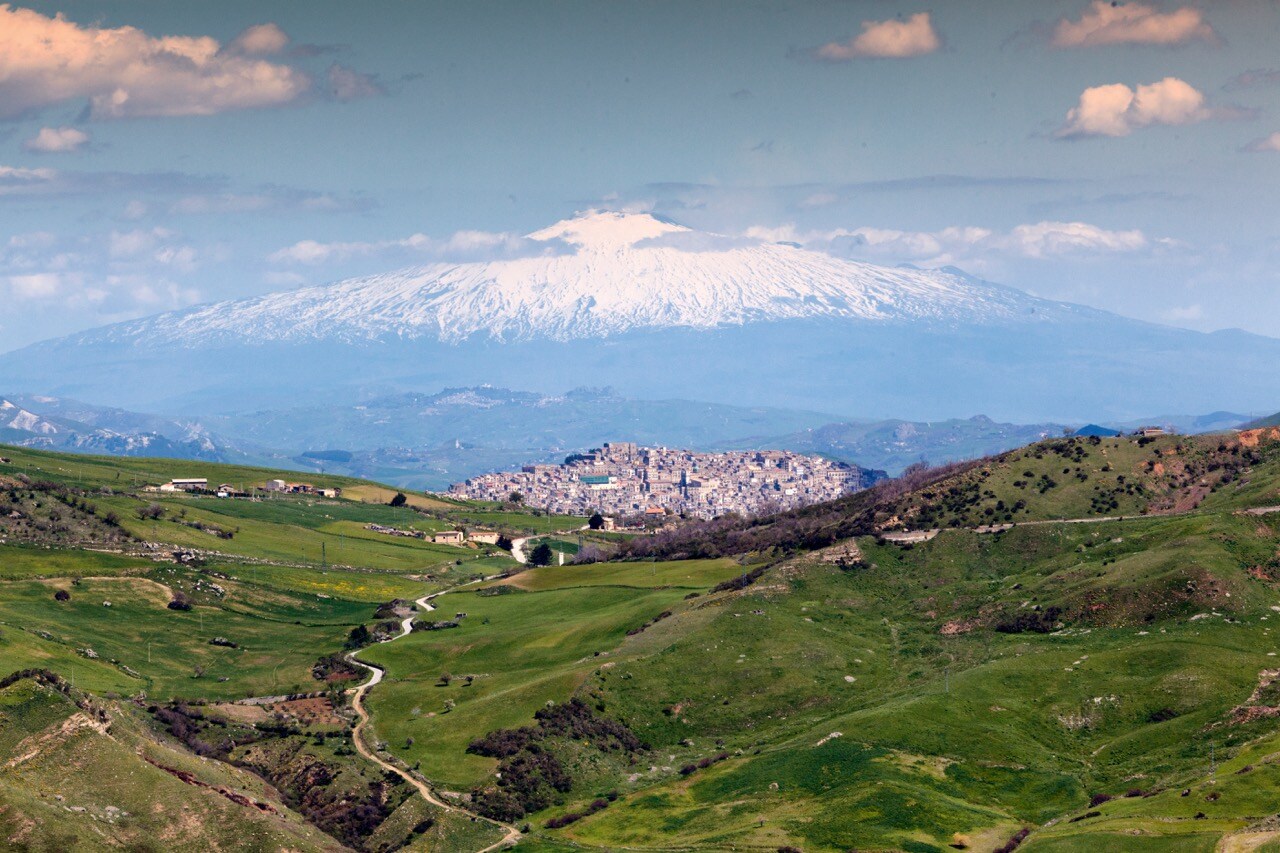 View of mount Enta