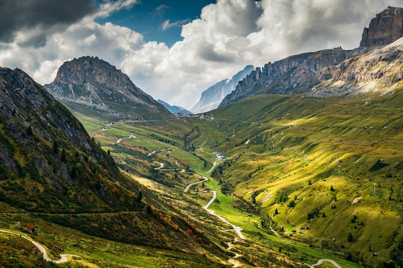 Pordoi Pass