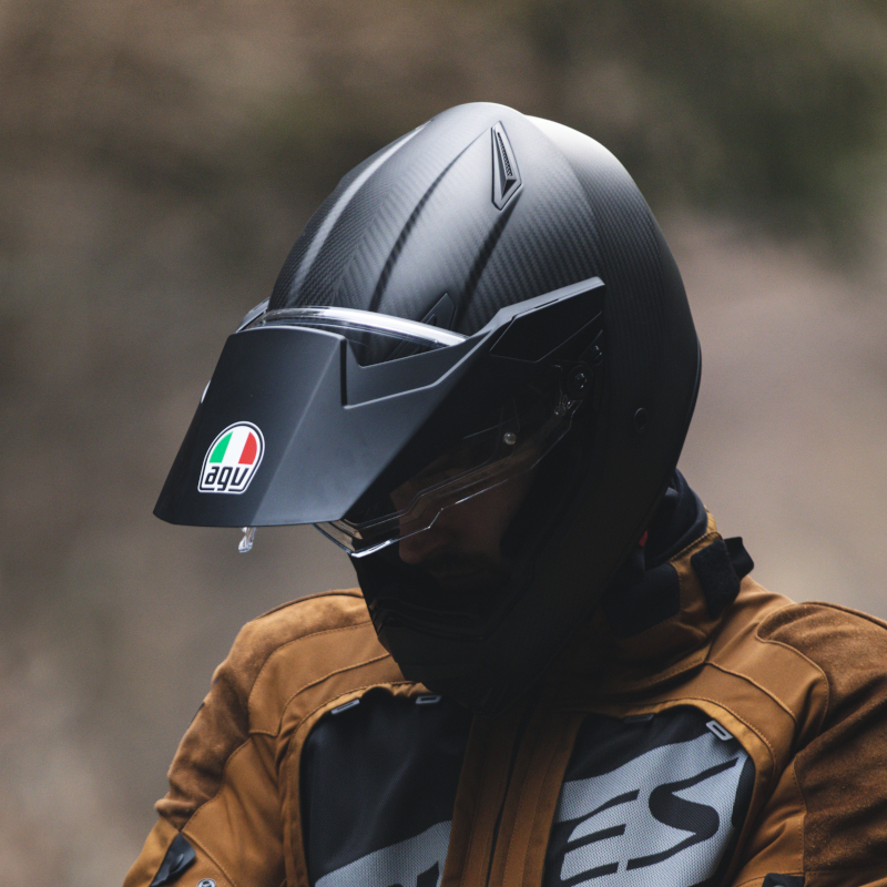 casco moto adventure