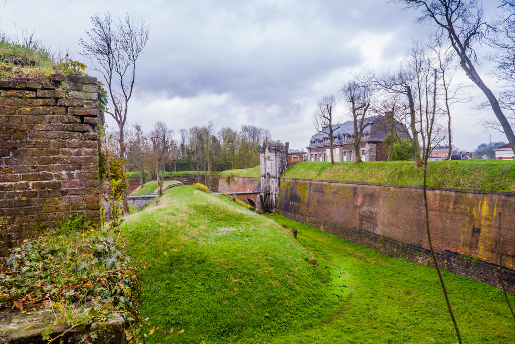 Fortification du XVIIe siècle à Maubeuge