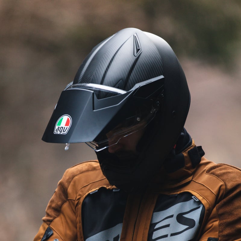 casco moto adventure