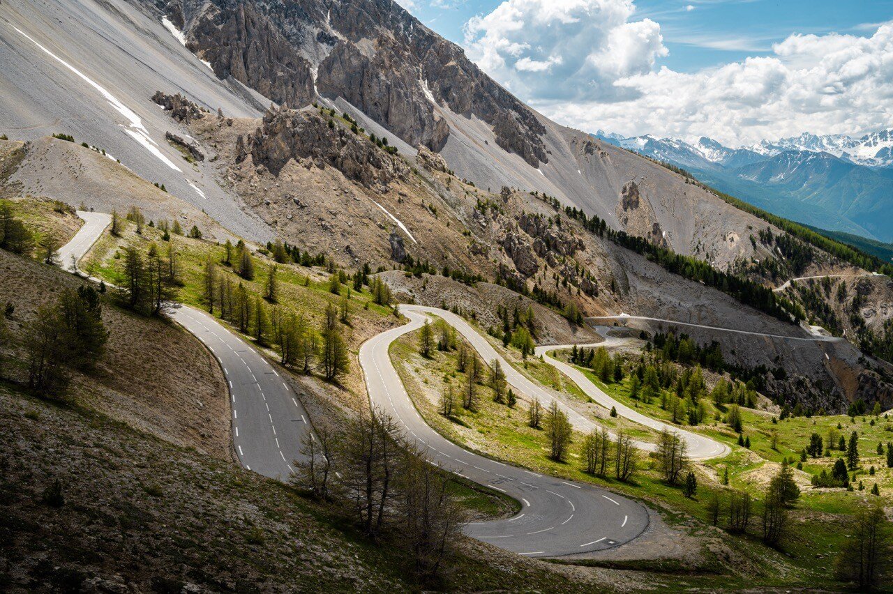 Route Napoléon, France