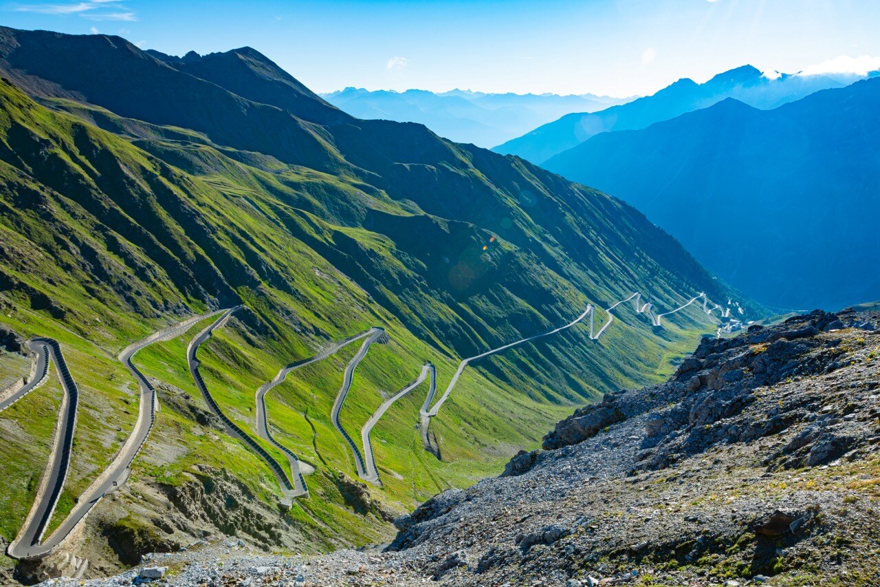 Stelvio Pass, Italy