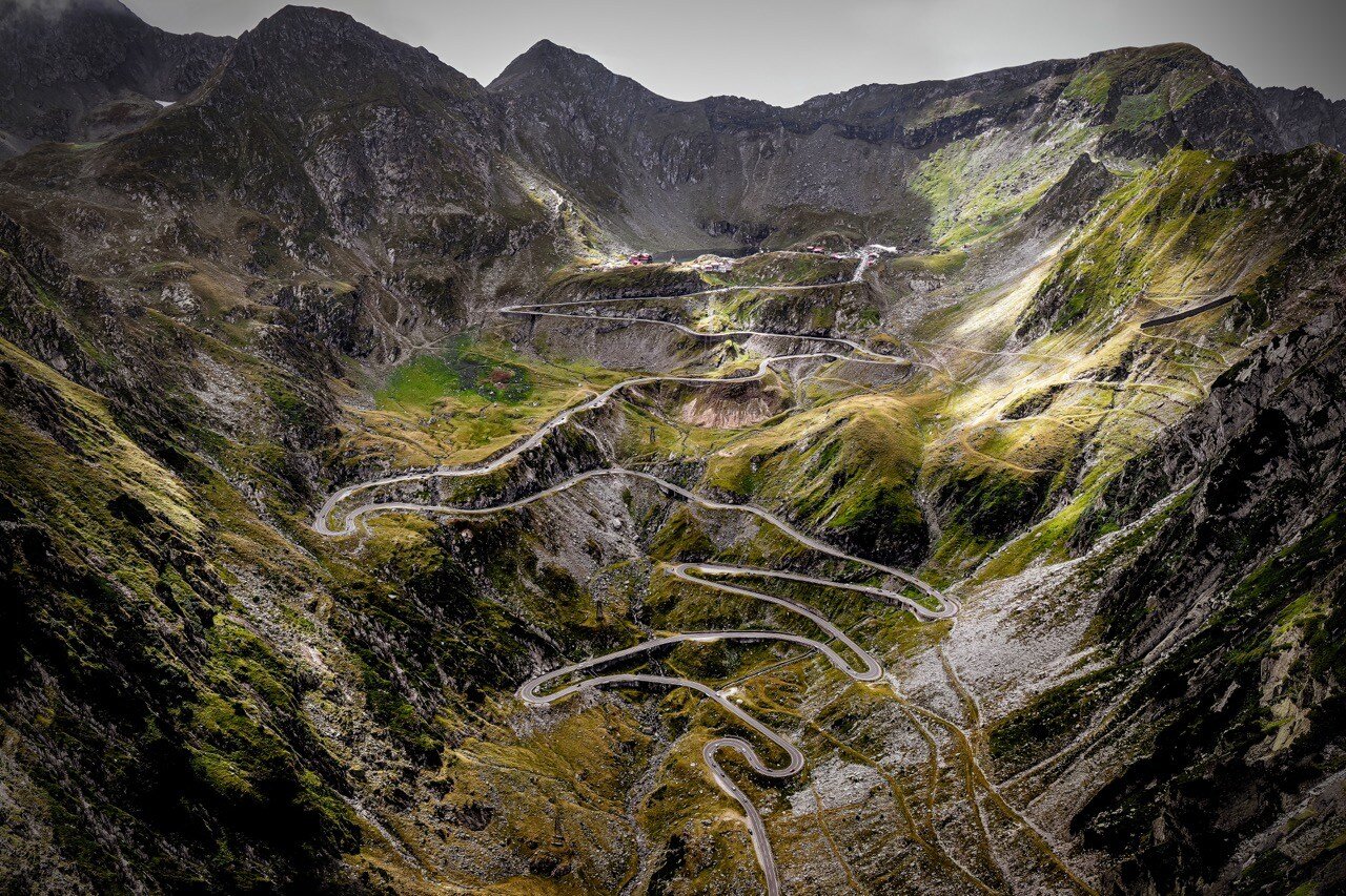 Transfăgărășan, Romania 