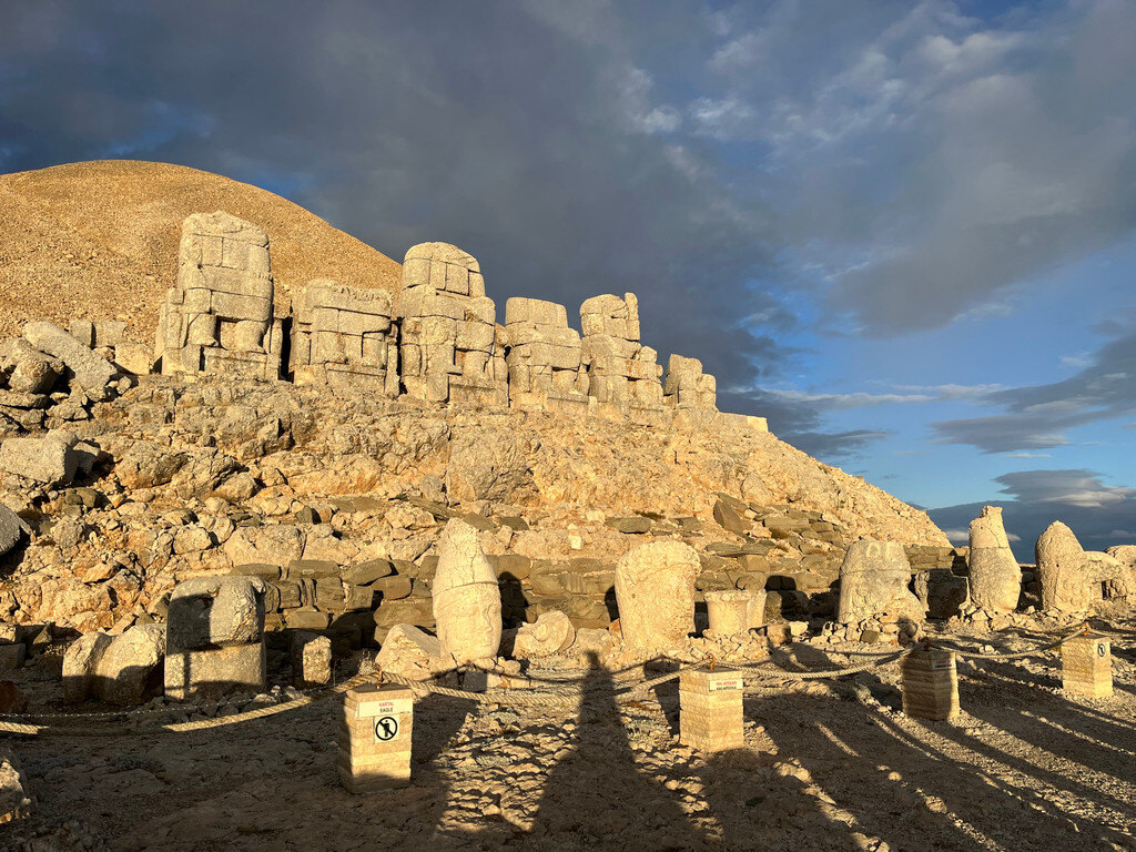 Il monte Nemrut